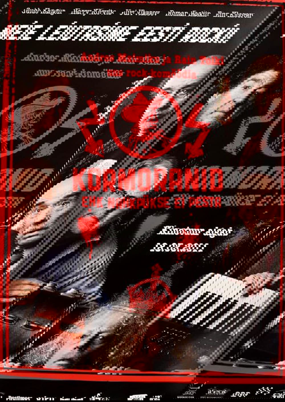 Kormoranid ehk Nahkpükse ei pesta