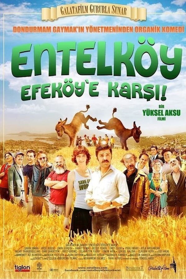Entelköy Efeköy'e Karsi