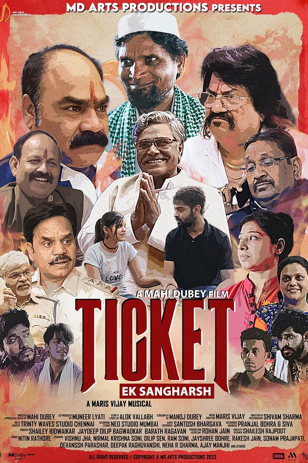 Ticket ek Sangharsh
