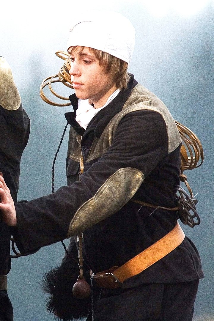 O kominickém ucni a dceri cukráre