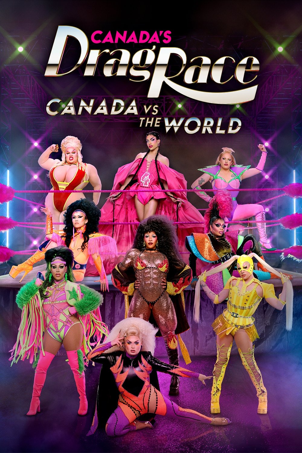 Canada's Drag Race: Canada vs the World