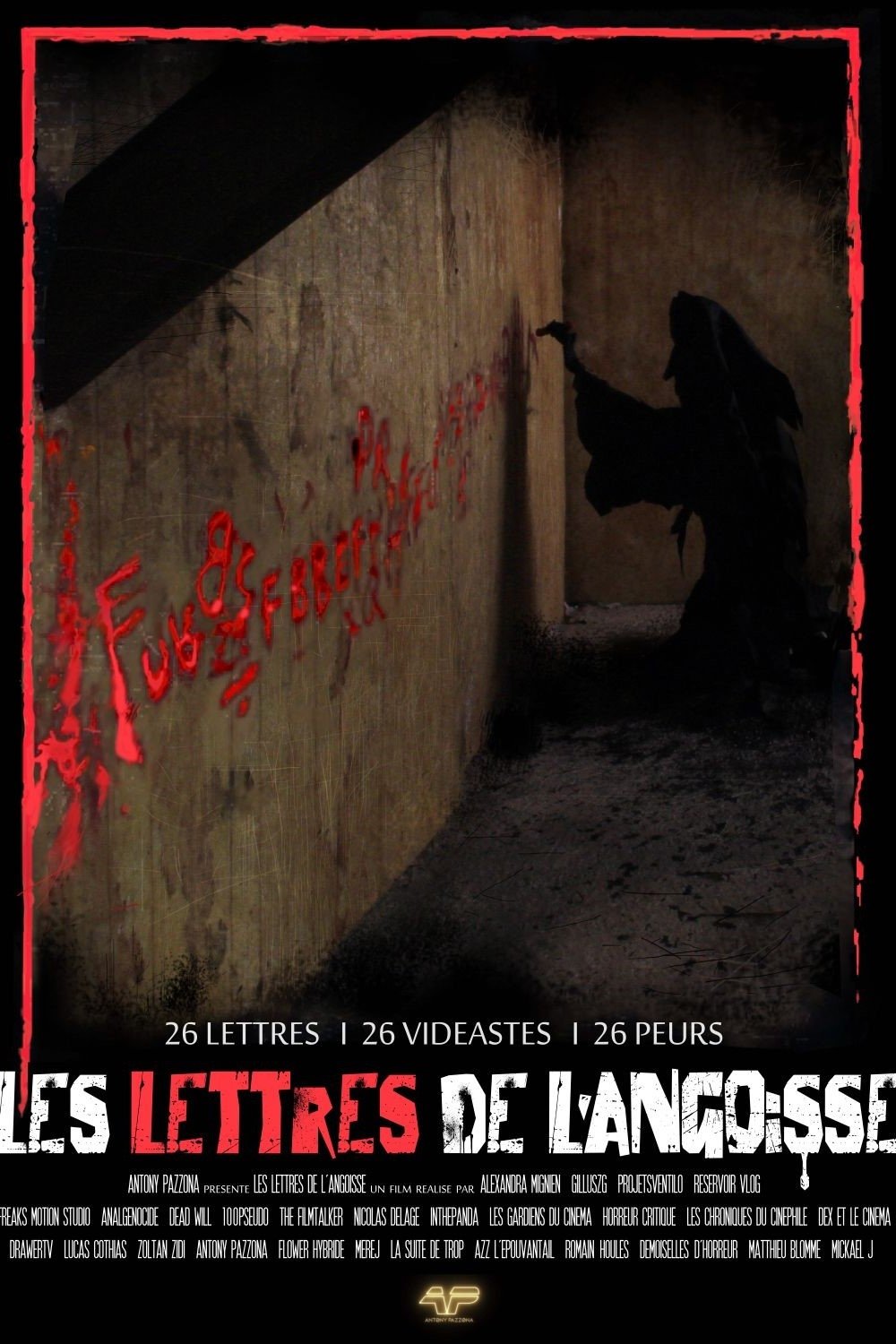 Les lettres de l'angoisse