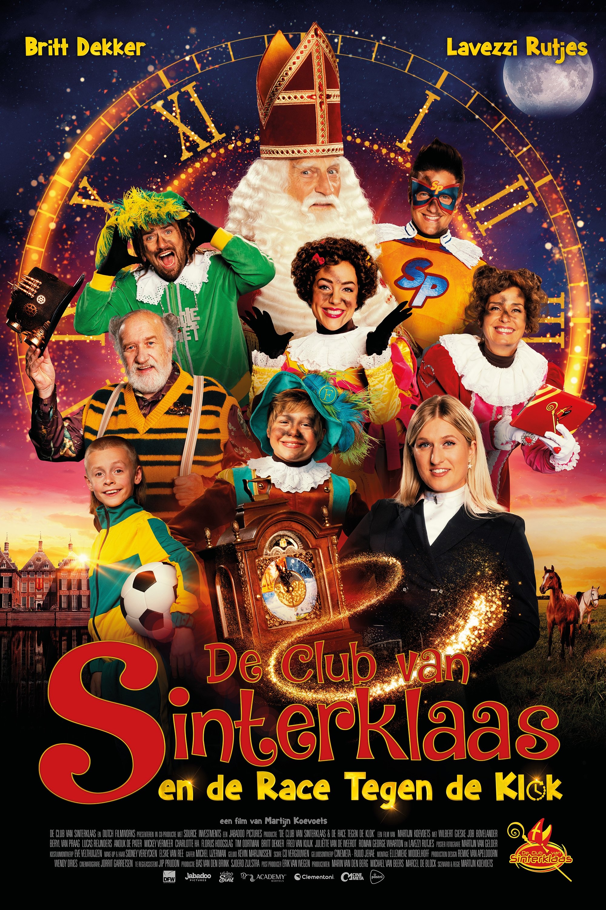 De club van Sinterklaas en de race tegen de klok