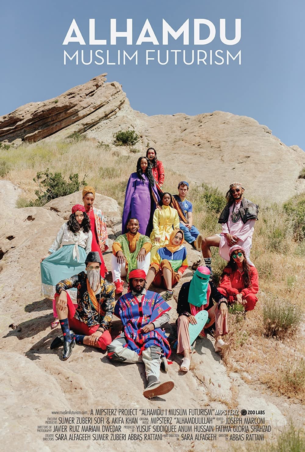 Alhamdu - Muslim Futurism