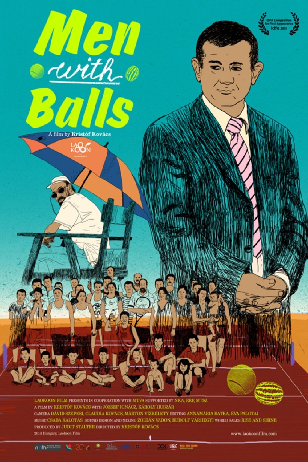 Men with Balls