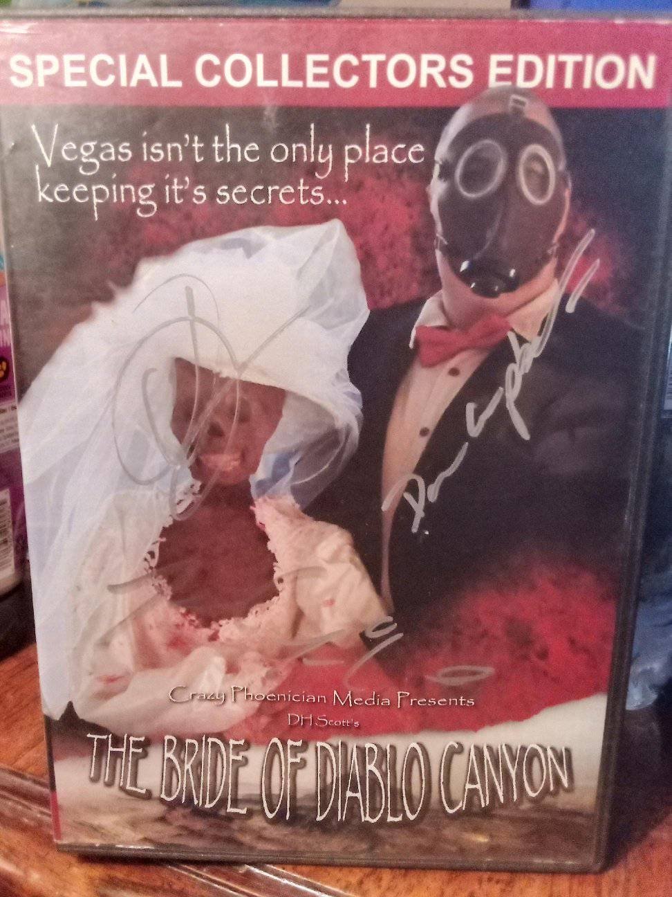 The Bride of Diablo Canyon