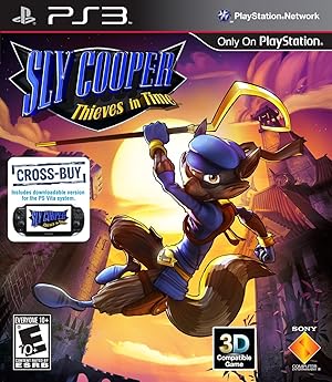 Sly Cooper: Thieves in Time
