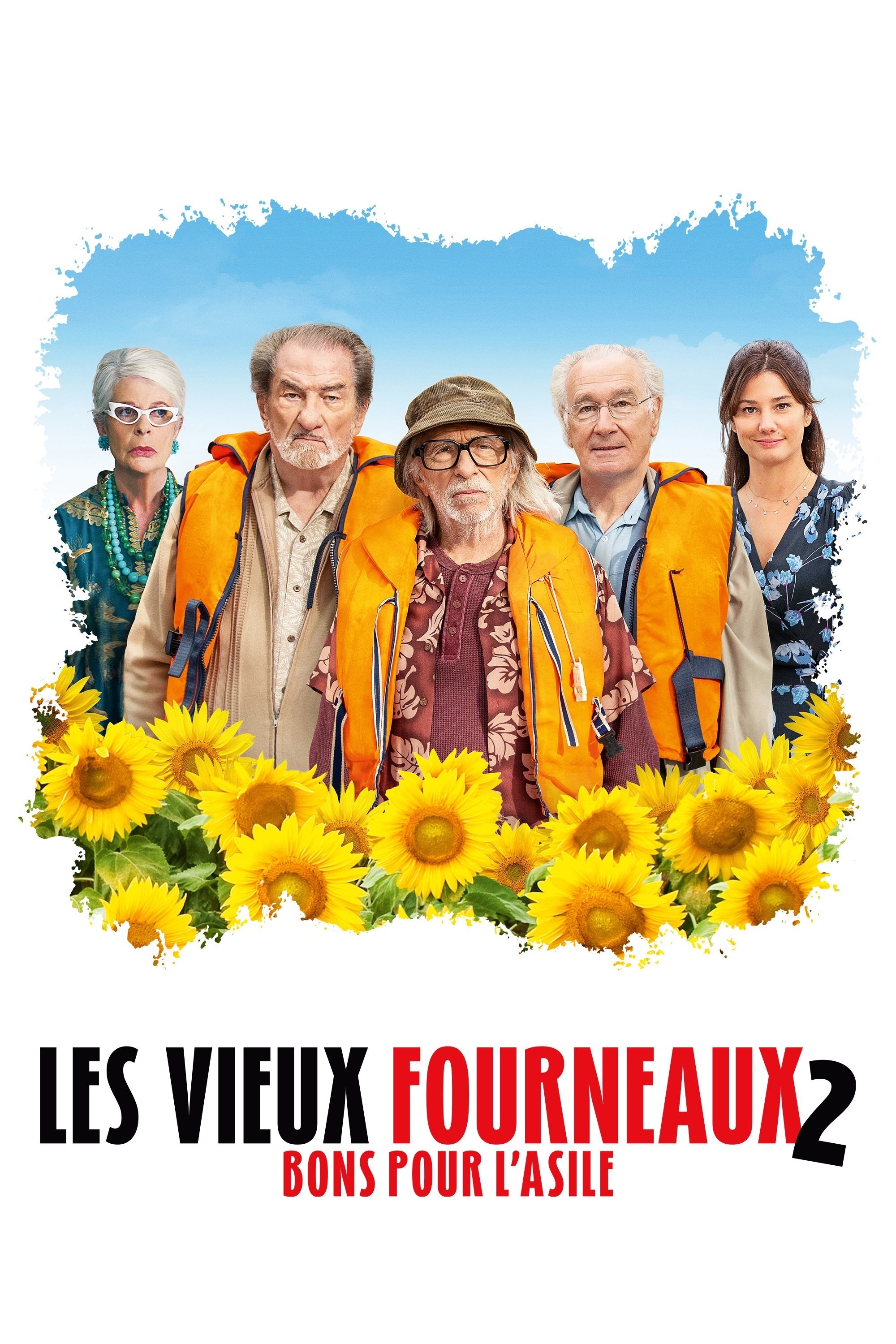 Les vieux fourneaux 2: Bons pour l'asile