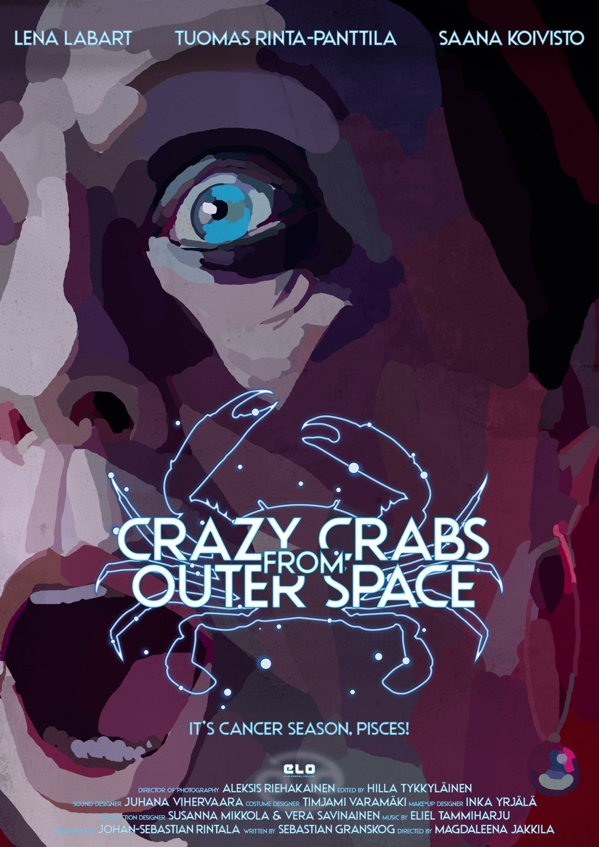 Crazy Crabs from Outer Space