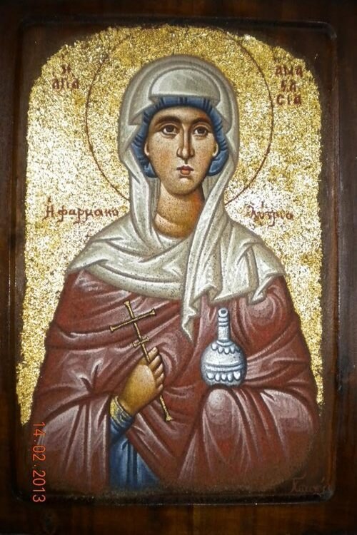 Agia Anastasia, i Farmakolytria