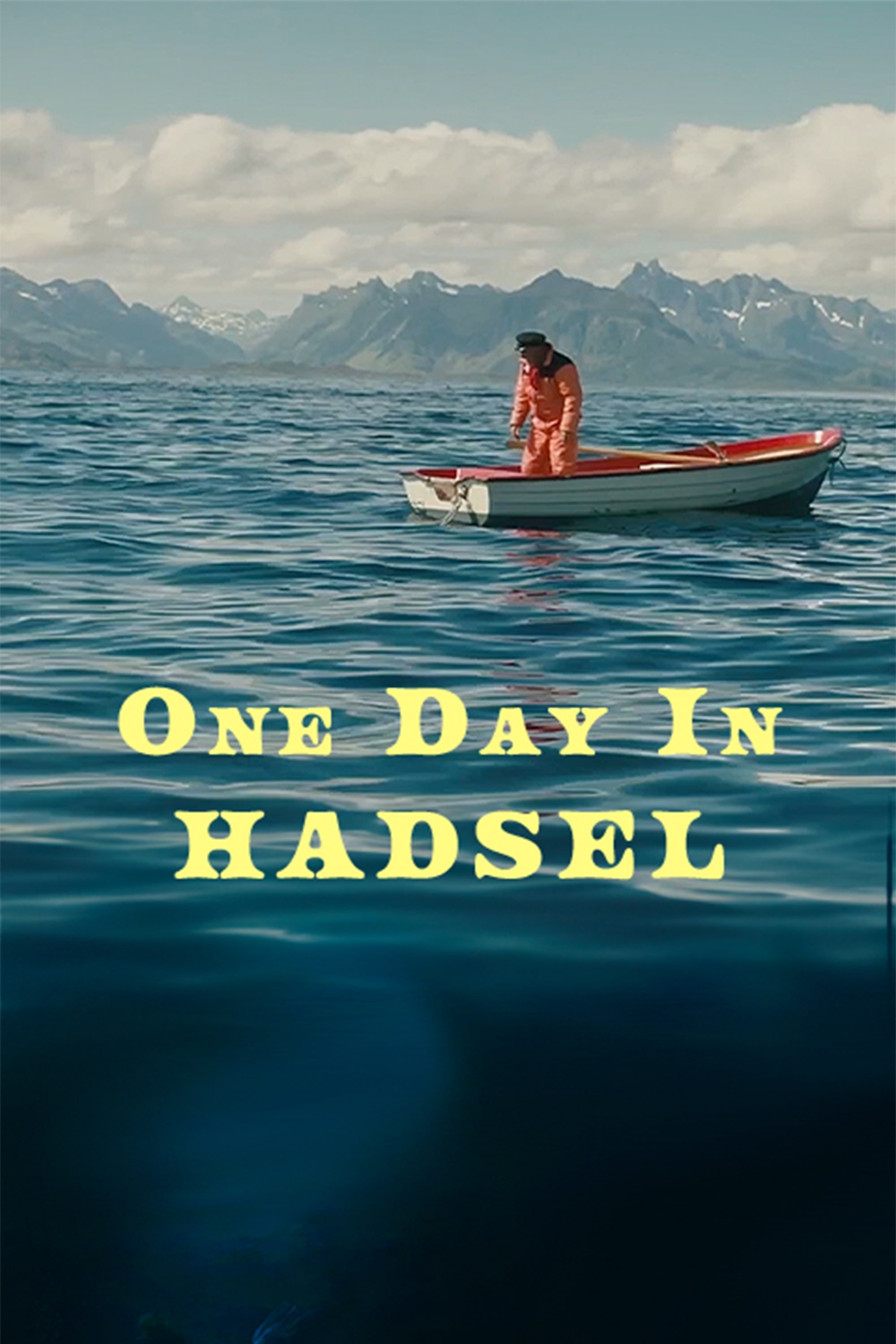 One day in Hadsel