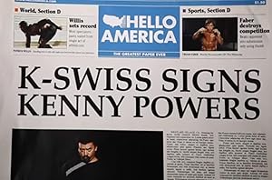 Kenny Powers: The K-Swiss MFCEO