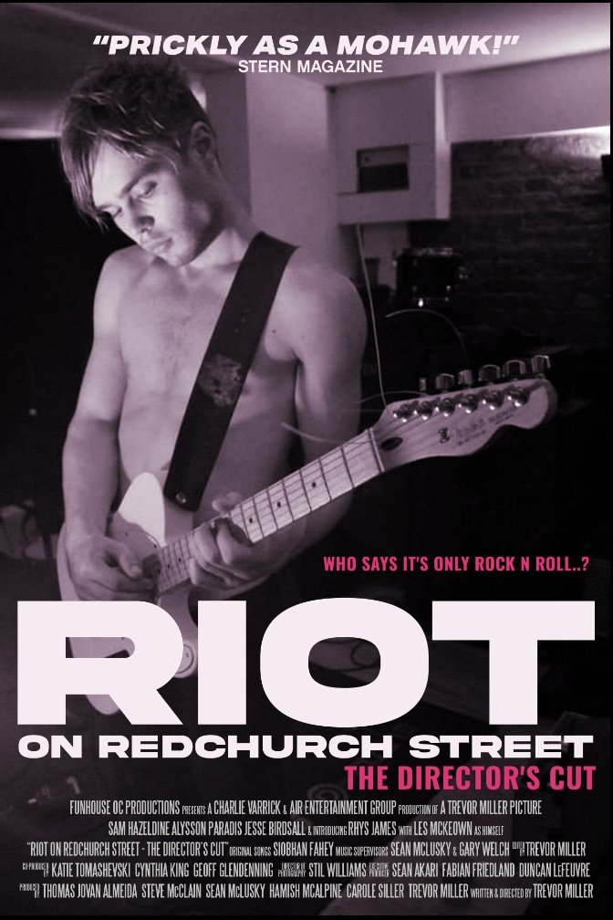 Riot on Redchurch Street