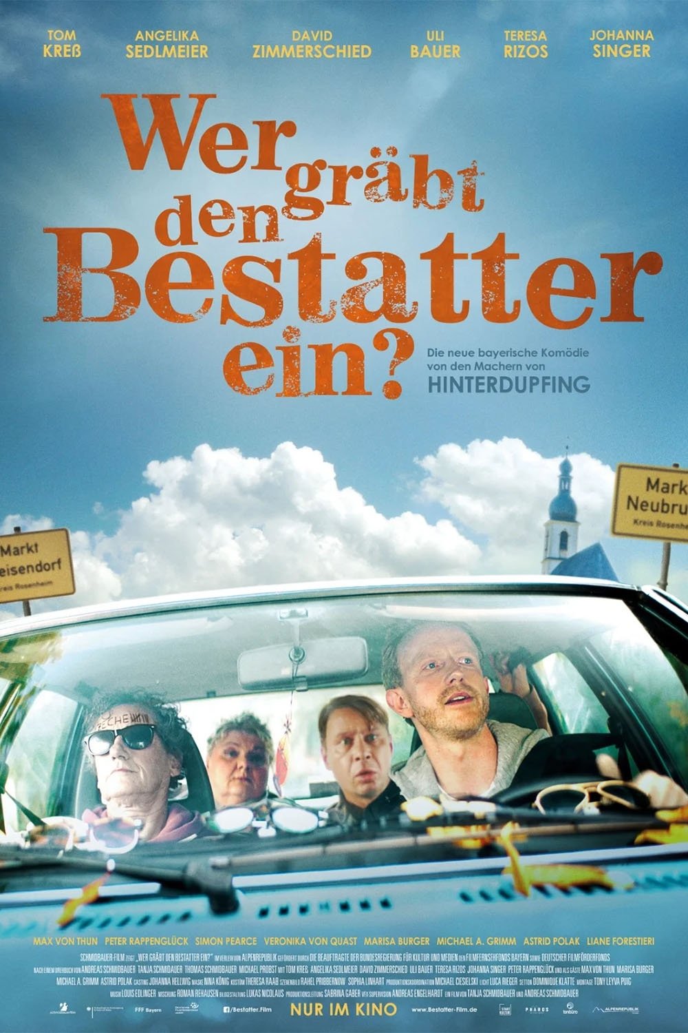 Wer gräbt den Bestatter ein?