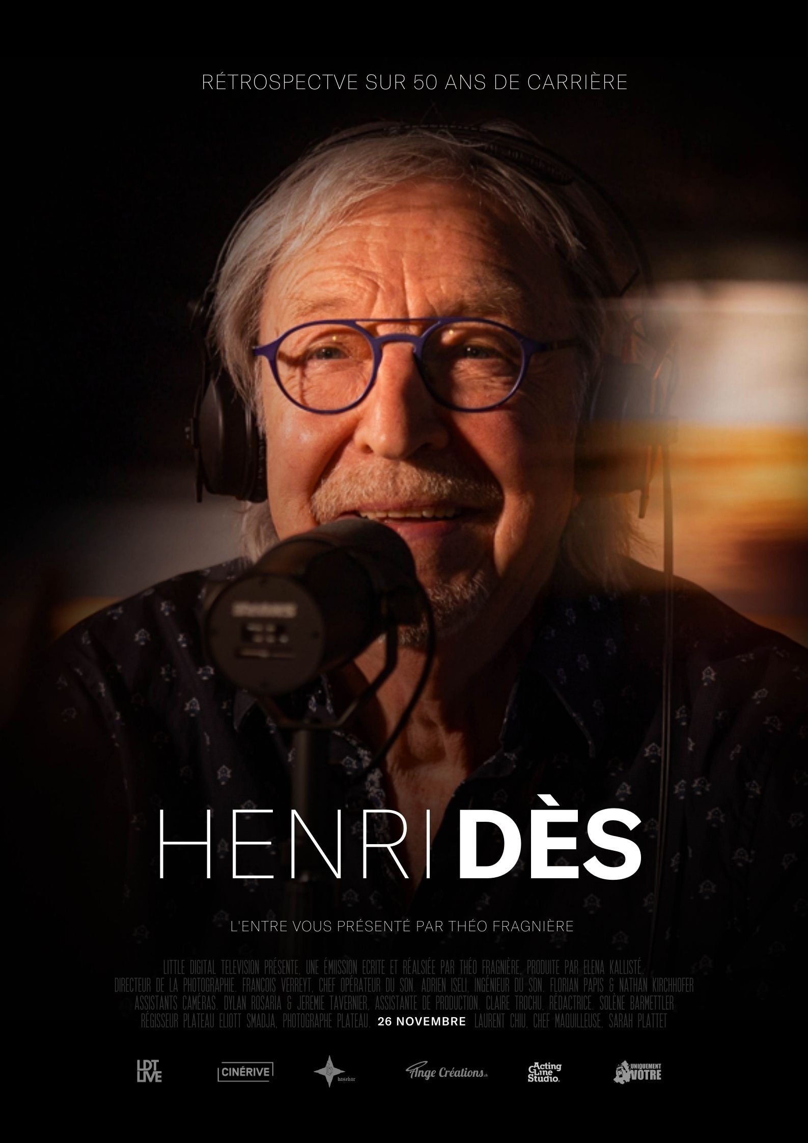 Henri Dès his retrospective interview