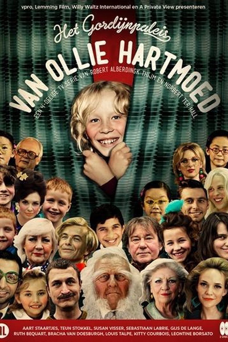 Het gordijnpaleis van Ollie Hartmoed