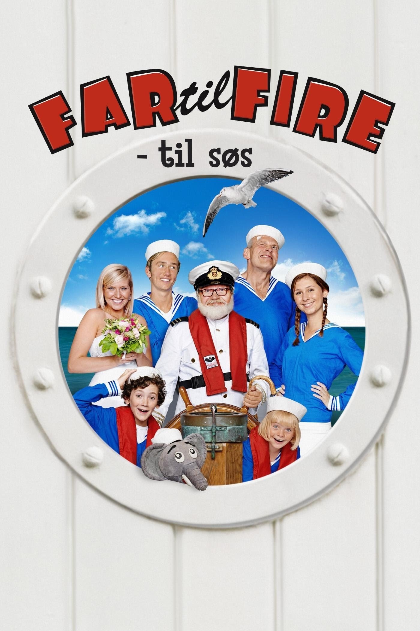 Far til fire: Til søs