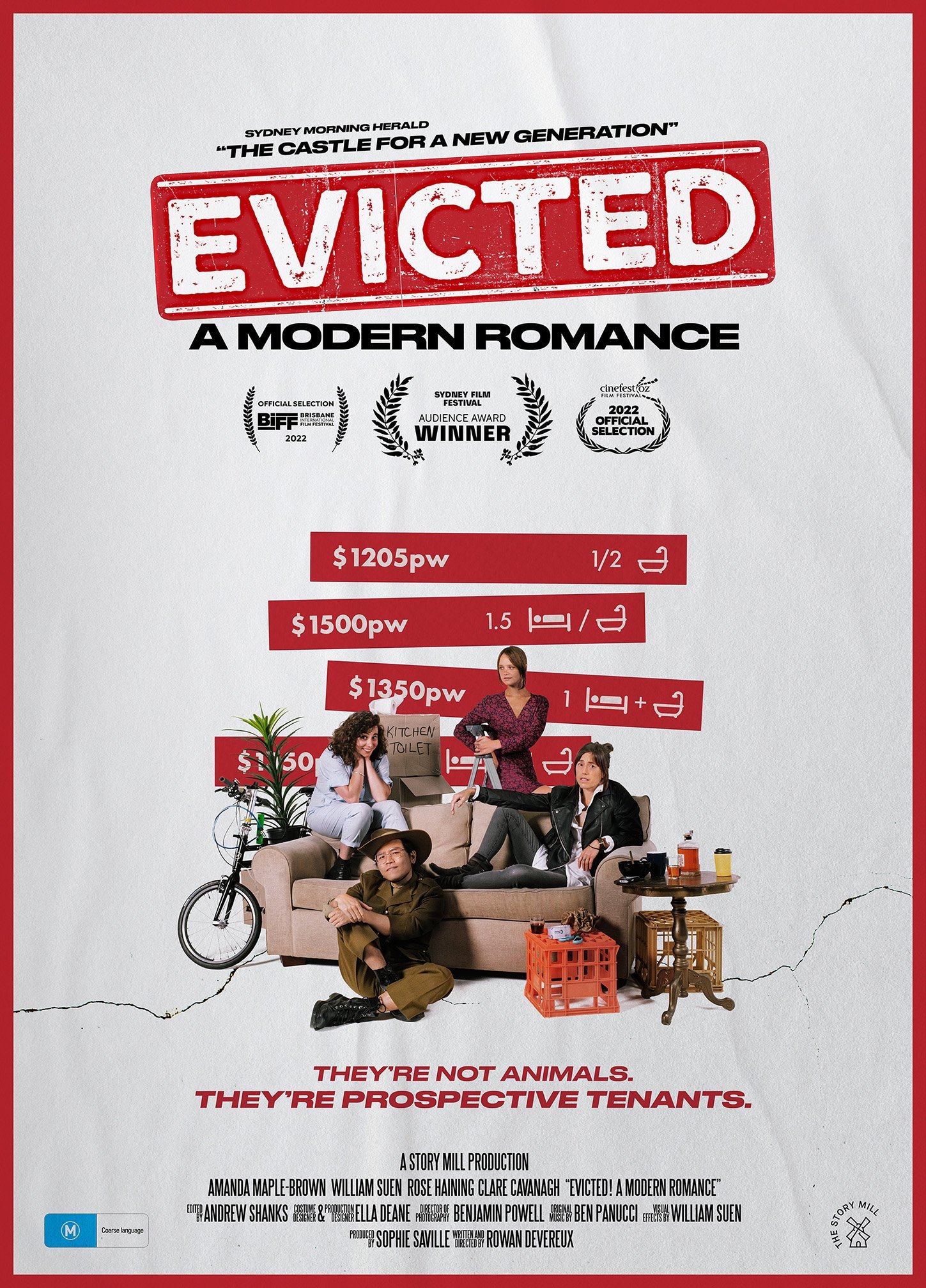 Evicted: A Modern Romance
