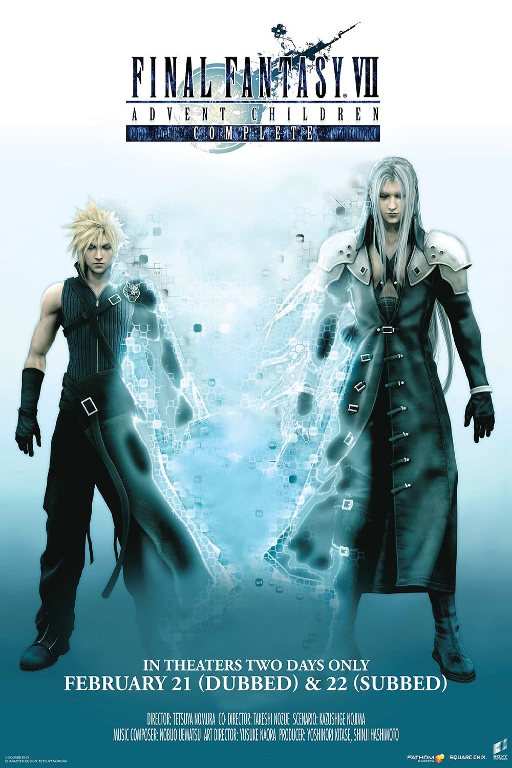 Final Fantasy VII Advent Children Complete