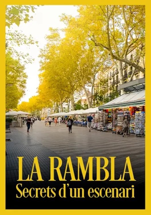 La Rambla, secrets d'un escenari