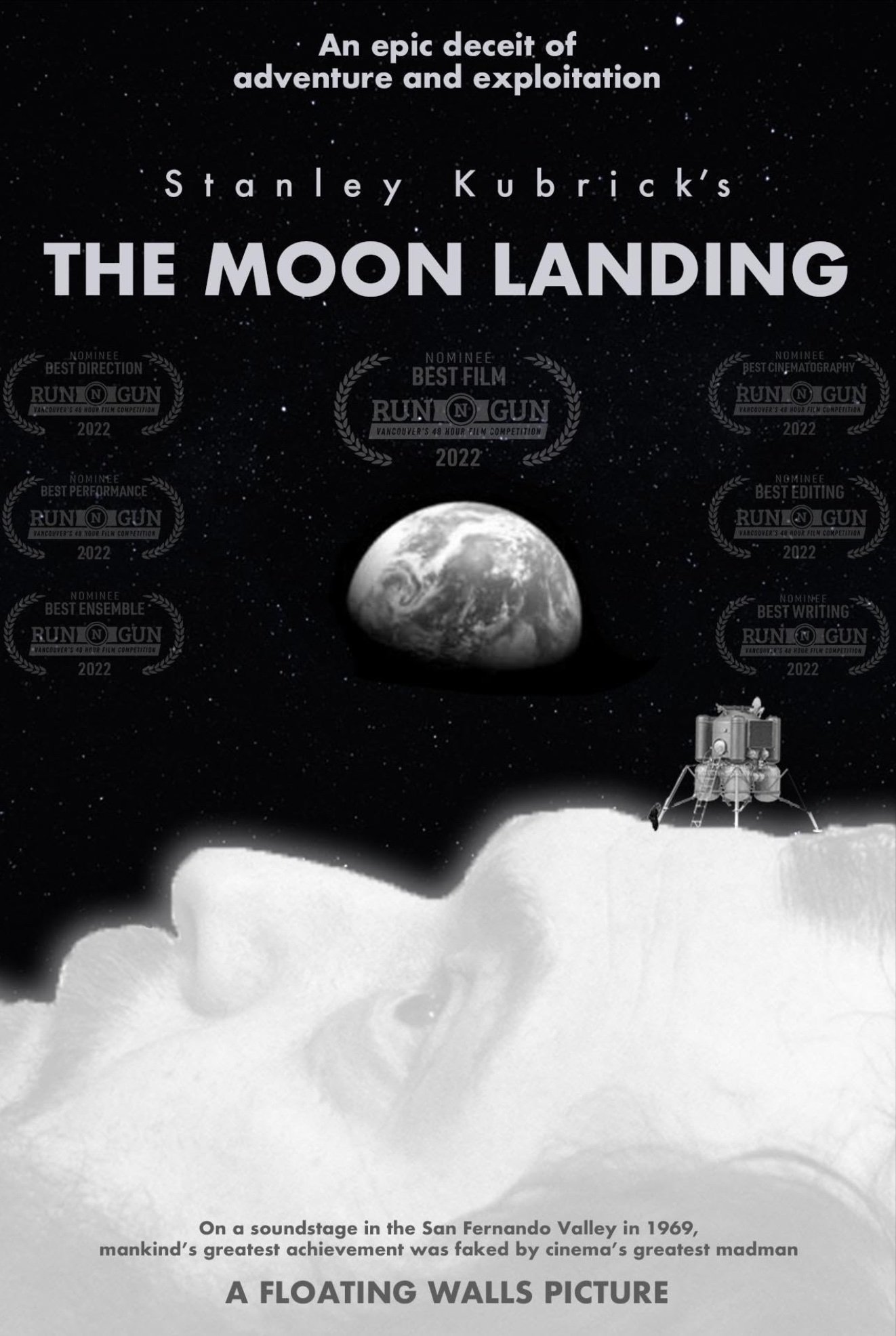 Stanley Kubrick's the Moon Landing