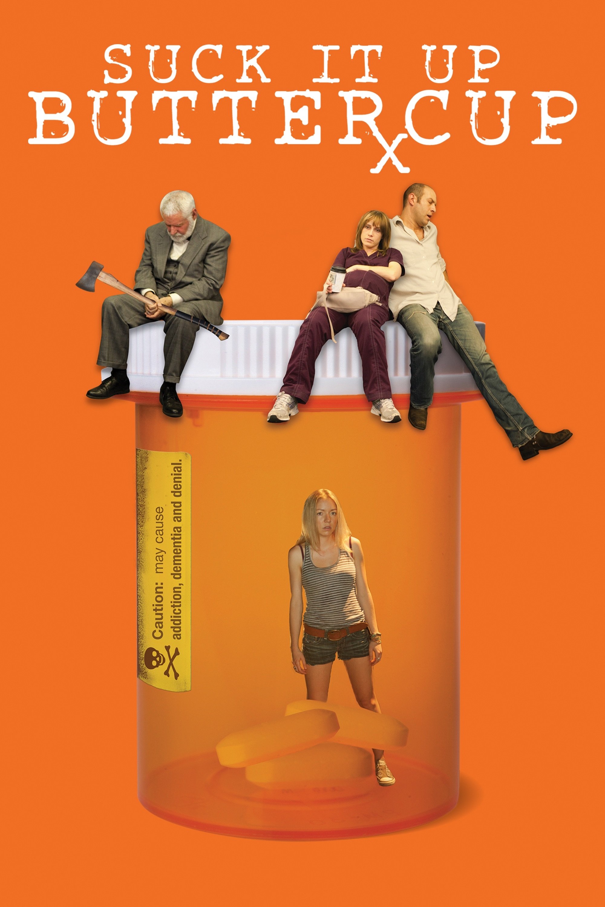 Suck it Up Buttercup