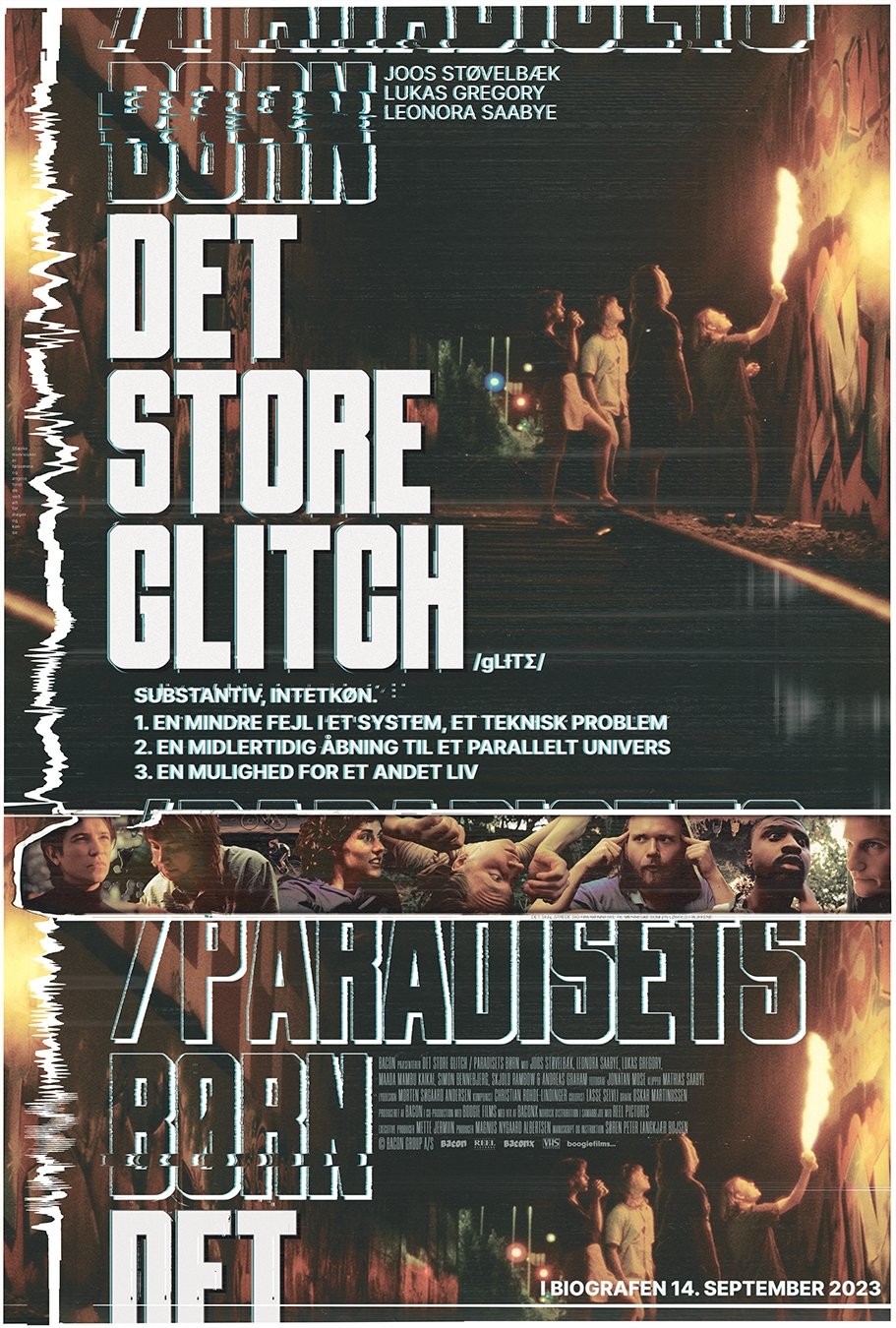 The Great Glitch/Children of Paradise