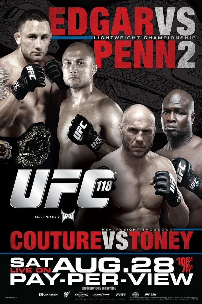 UFC 118: Edgar vs. Penn II