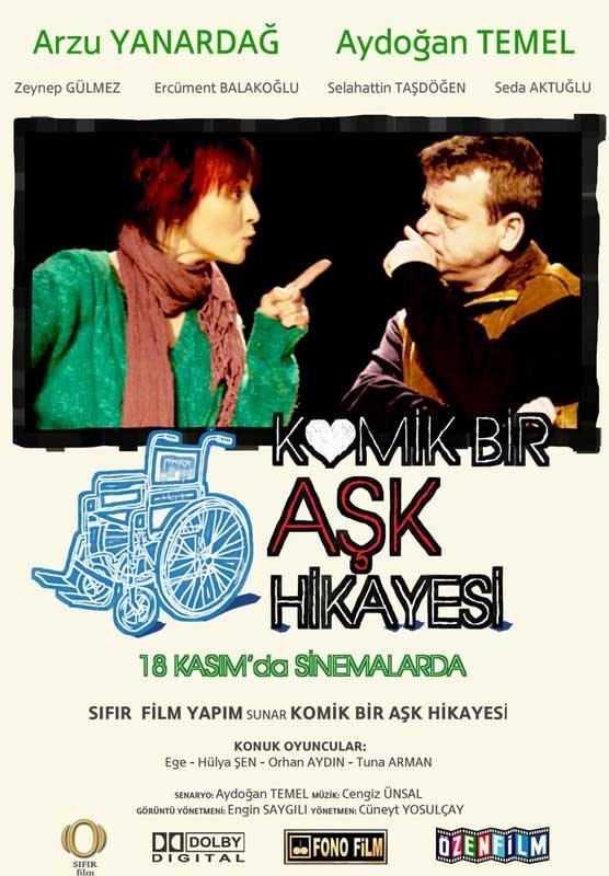 Komik Bir Ask Hikayesi