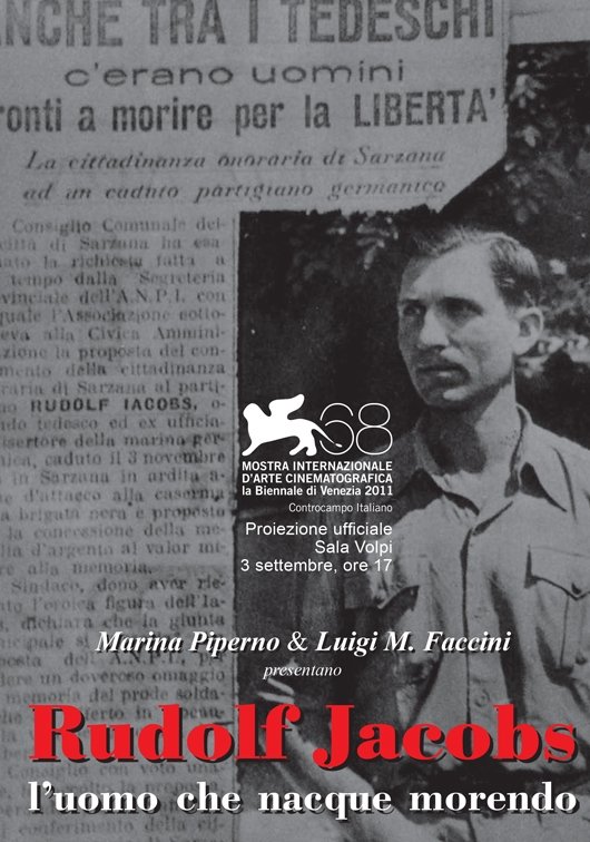 Rudolf Jacobs: L'uomo che nacque morendo