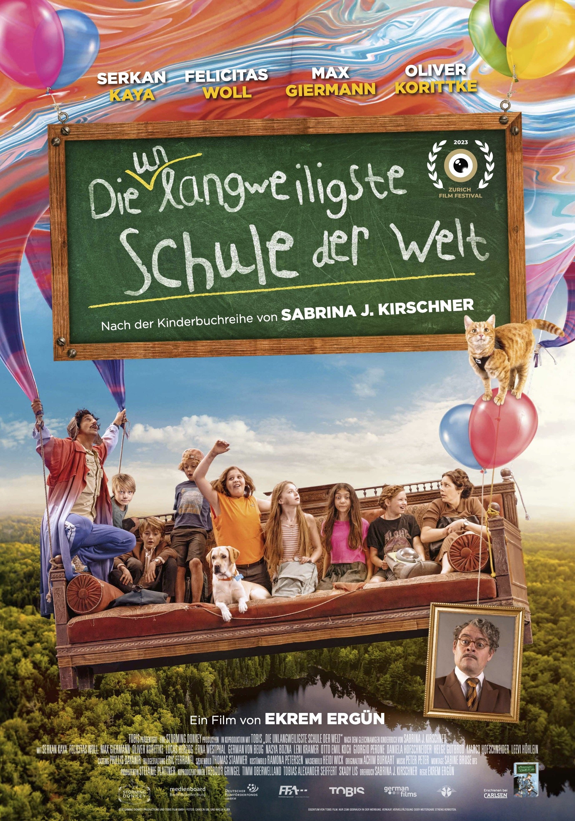 Die (un)langweiligste Schule der Welt