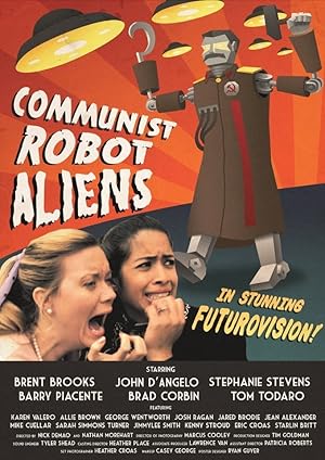 Communist Robot Aliens