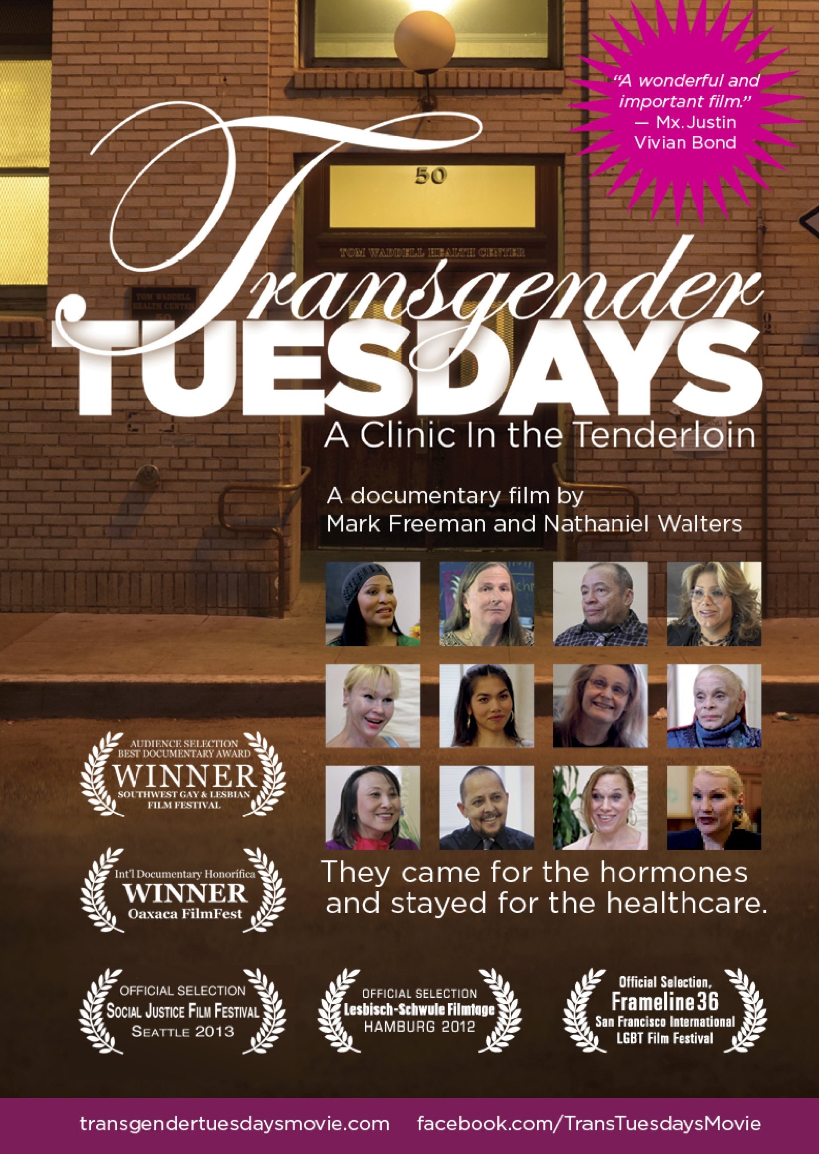 Transgender Tuesdays: A Clinic in the Tenderloin