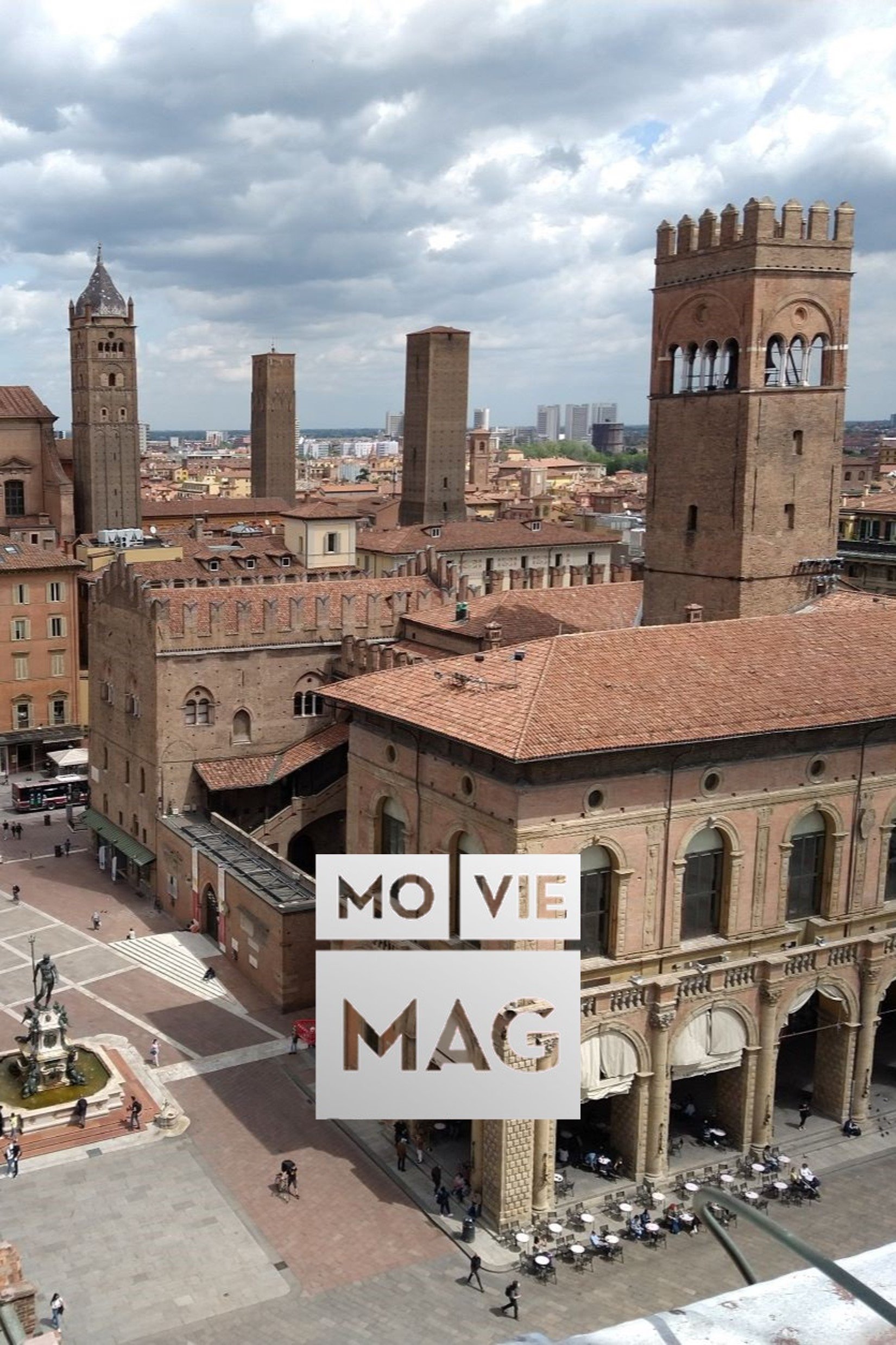 La piazza che verrà - Bologna e il cinema