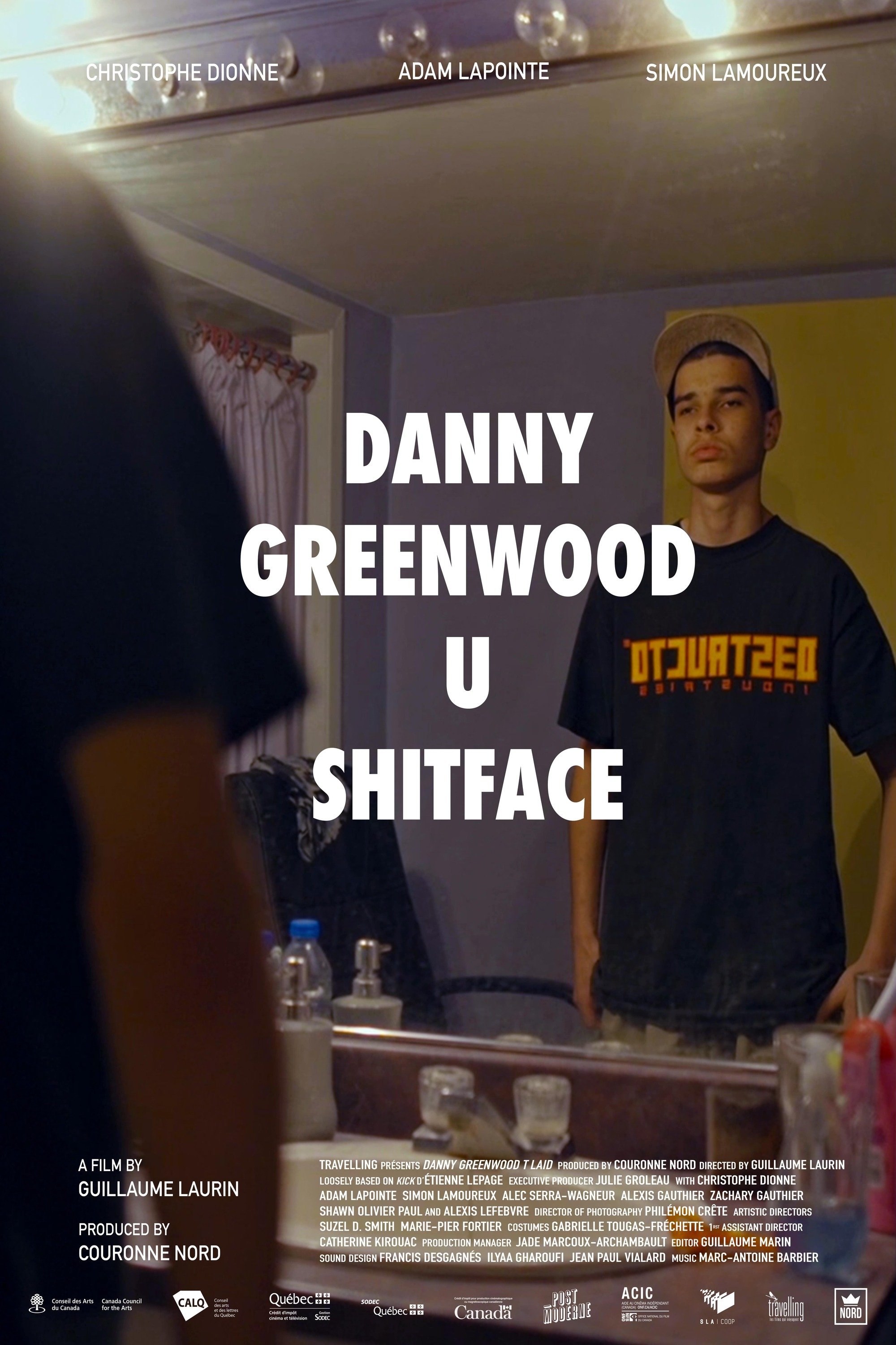 Danny Greenwood T laid