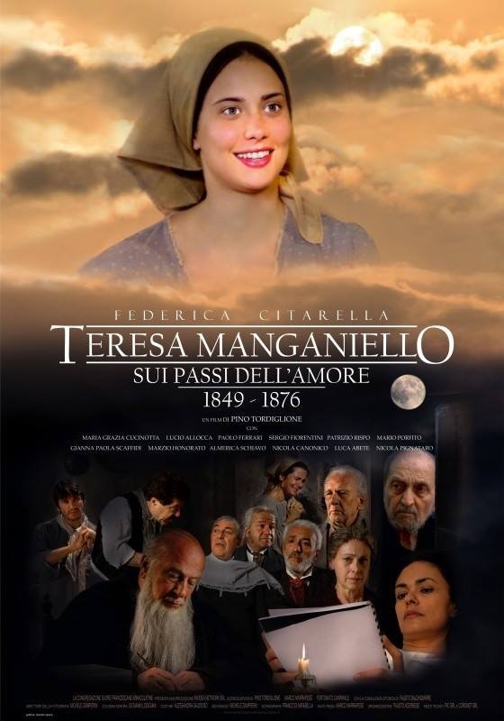 Teresa Manganiello, sui passi dell'amore
