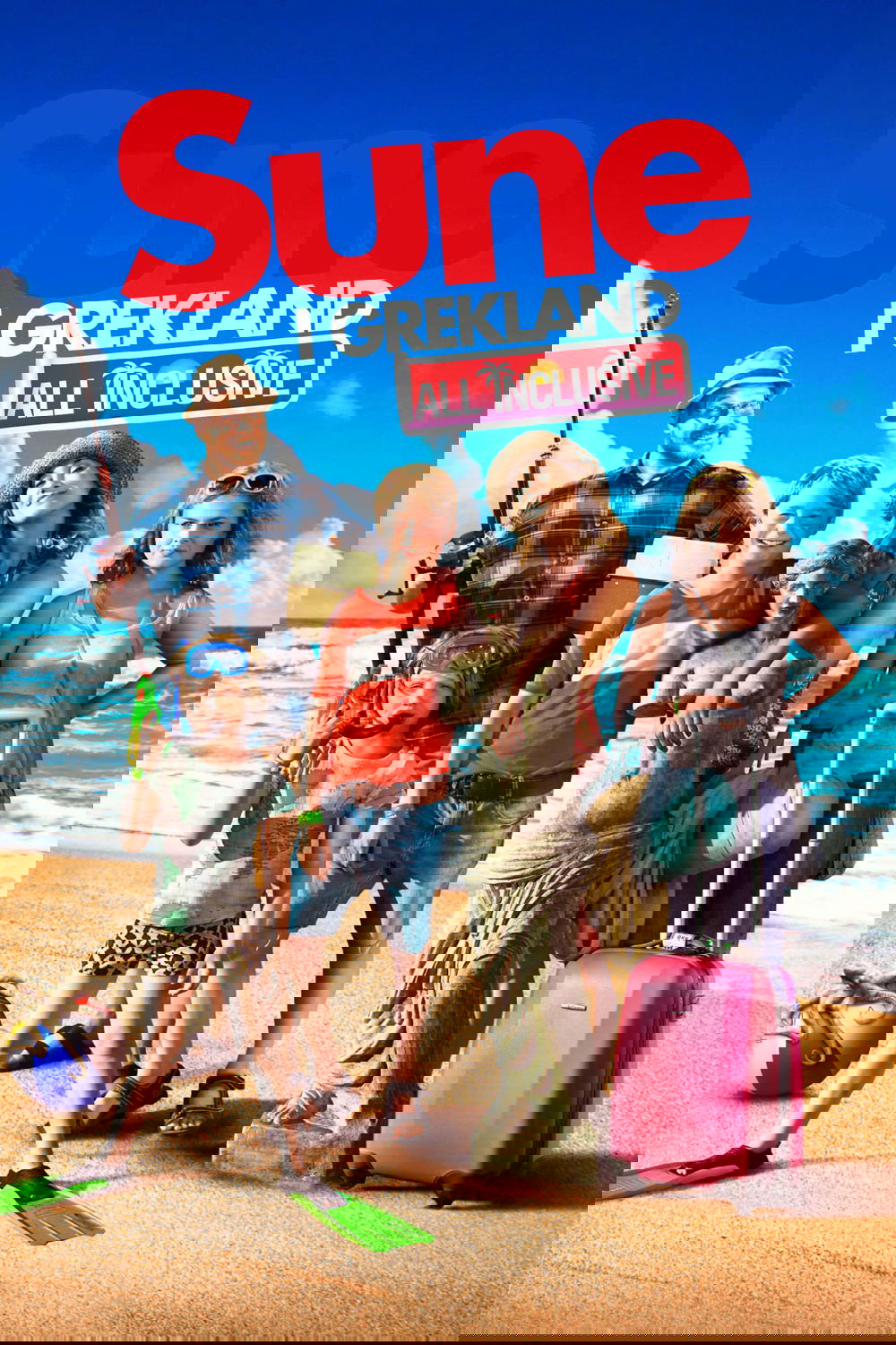 The Anderssons in Greece