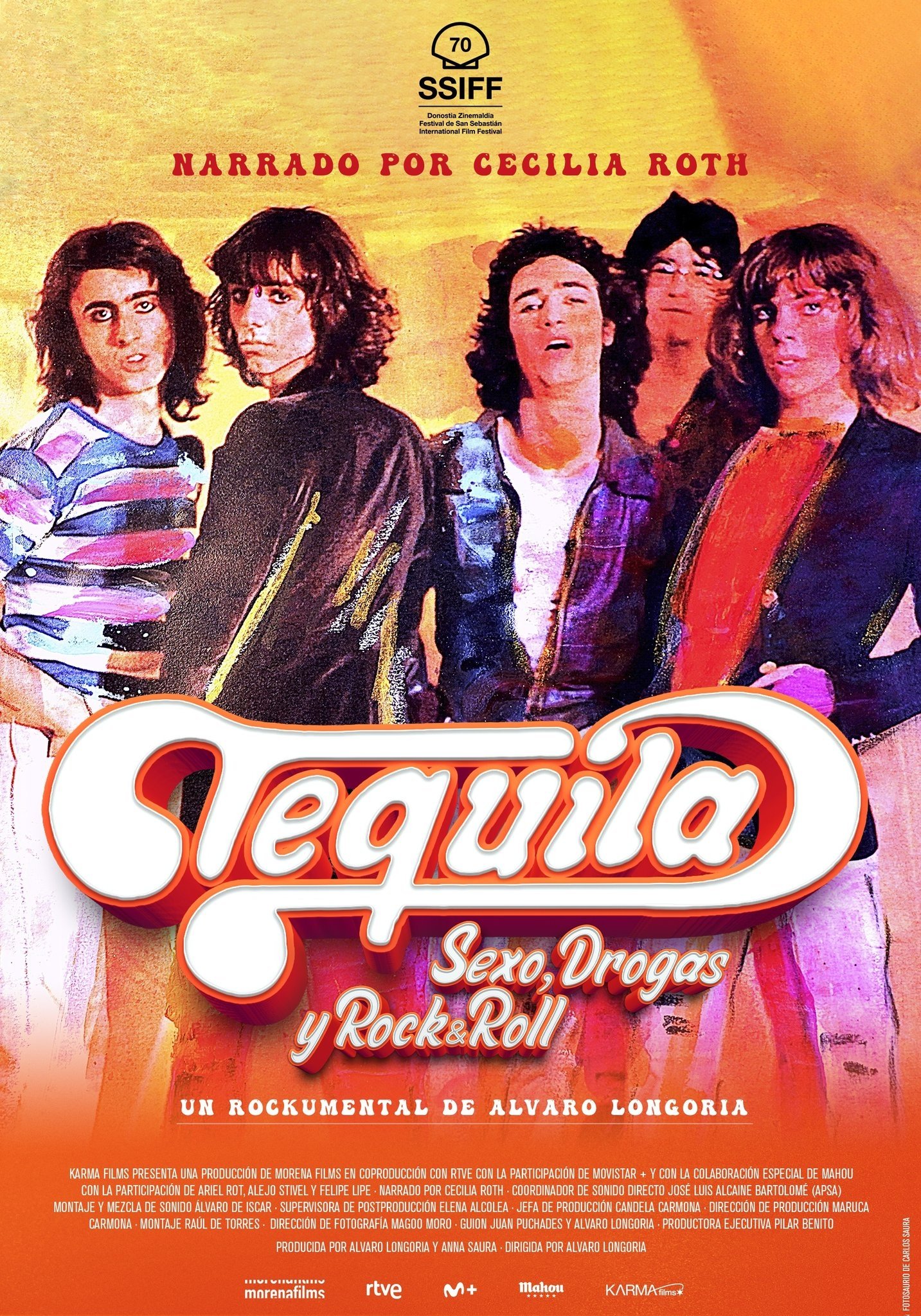 Tequila. Sex, Drugs and Rock & Roll