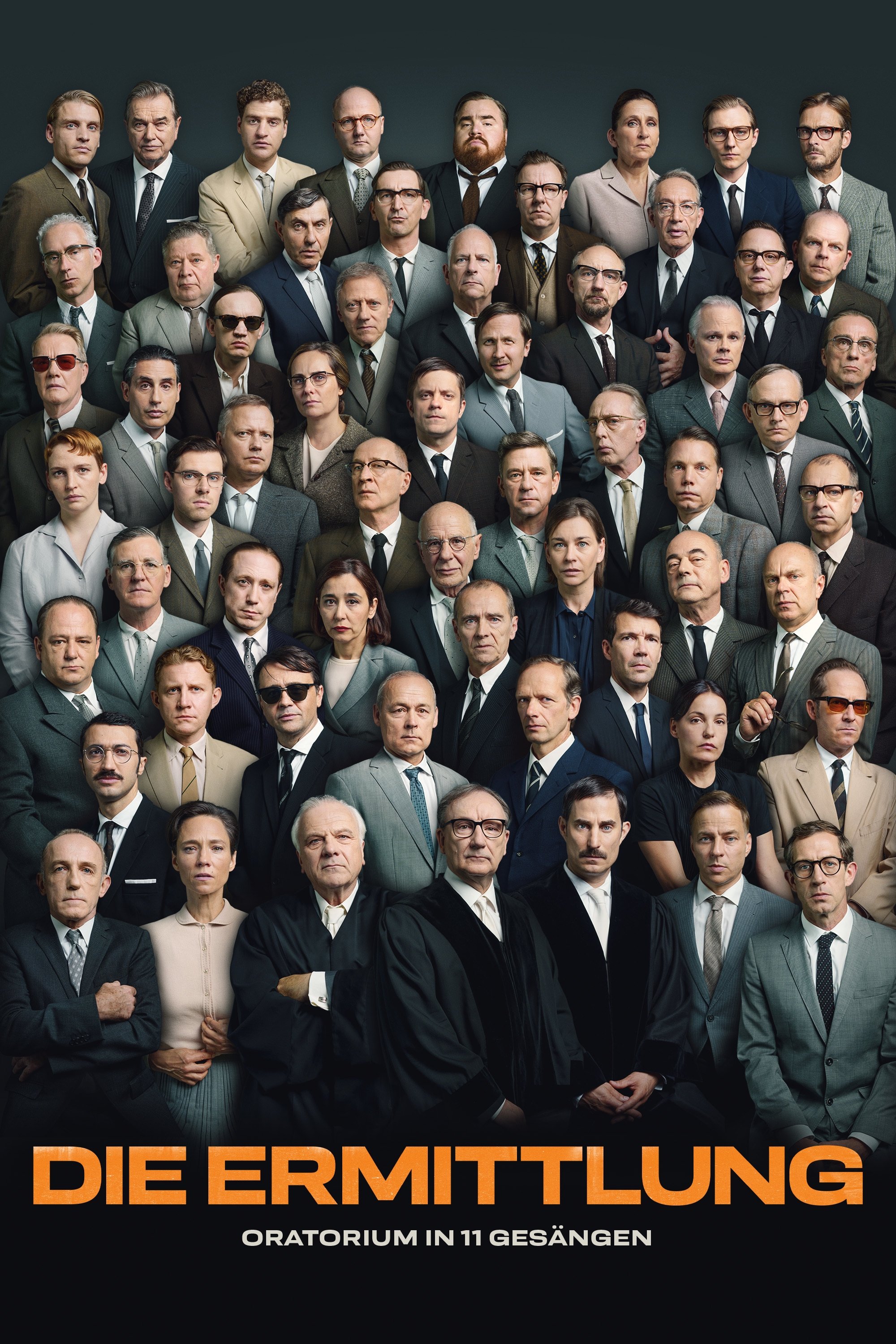 Die Ermittlung: Oratorium in 11 Gesängen