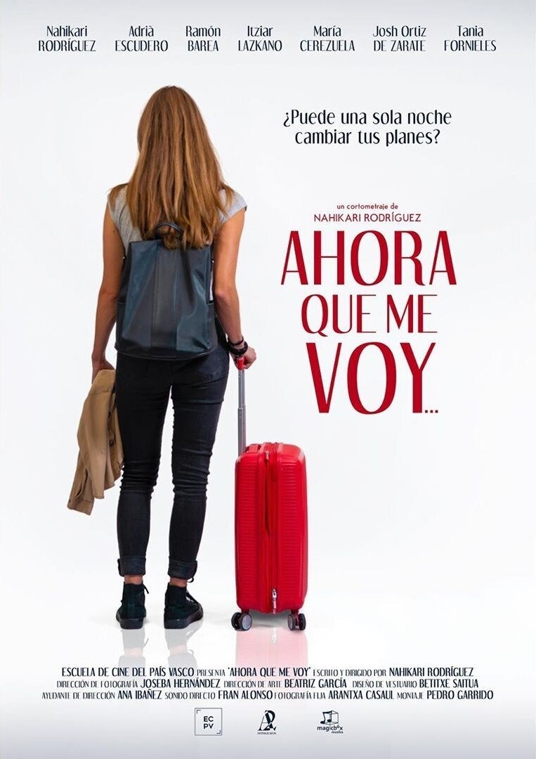 Ahora que me voy...