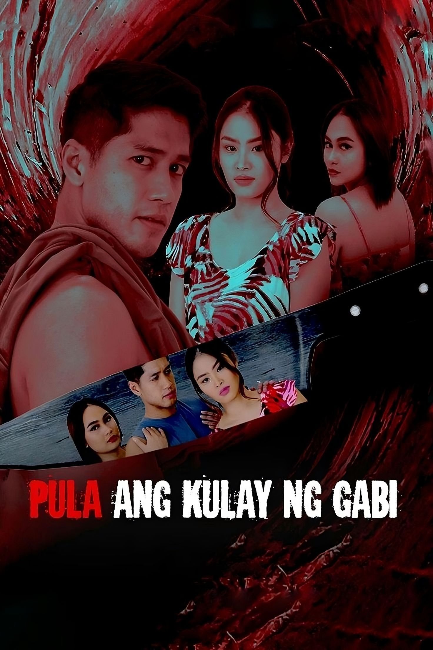 Pula ang kulay ng gabi
