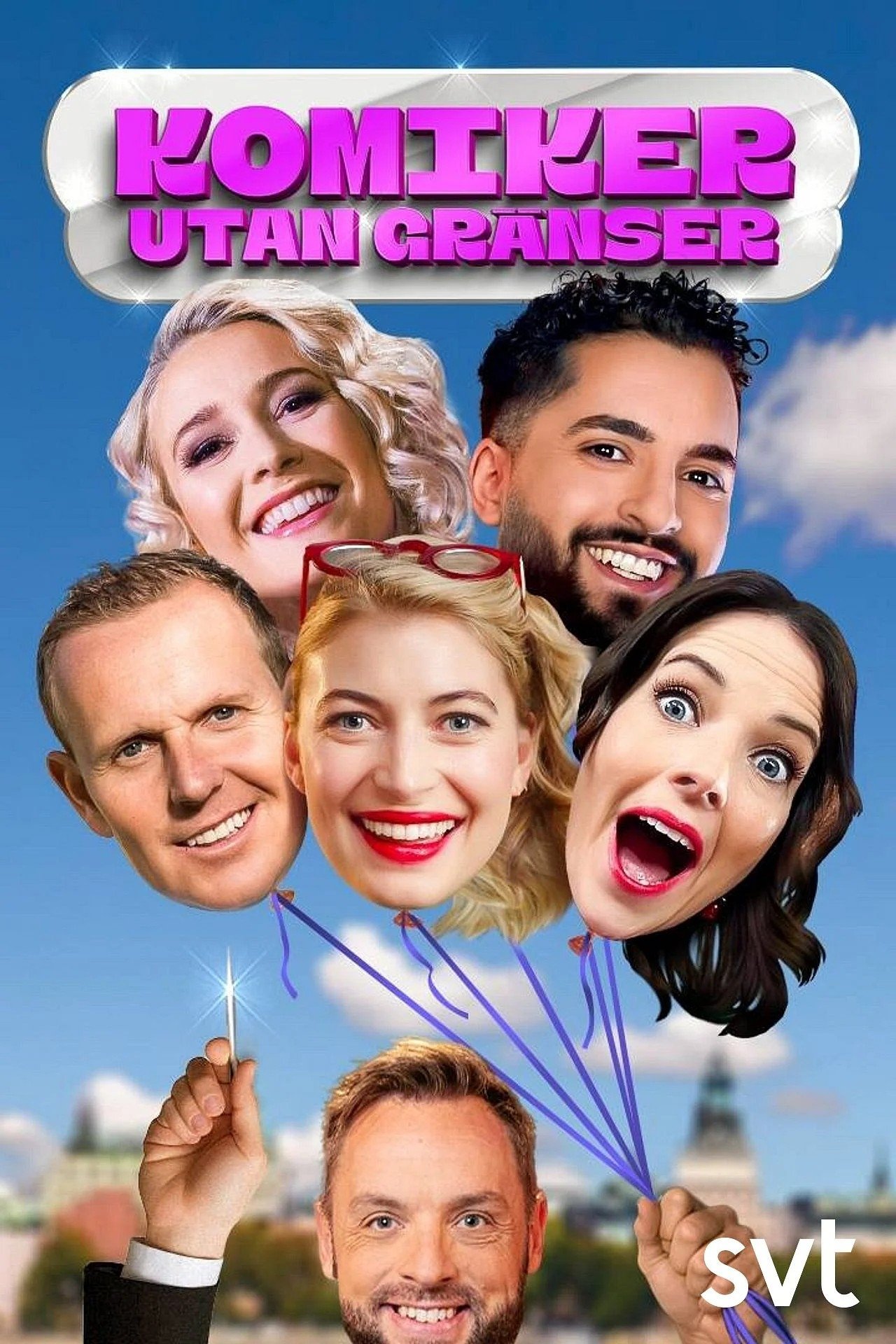 Komiker utan gränser