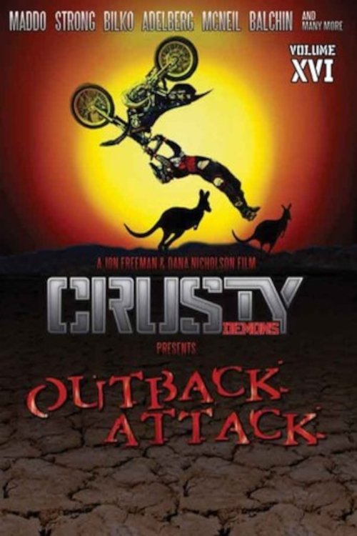 Crusty 16: Outback Attack