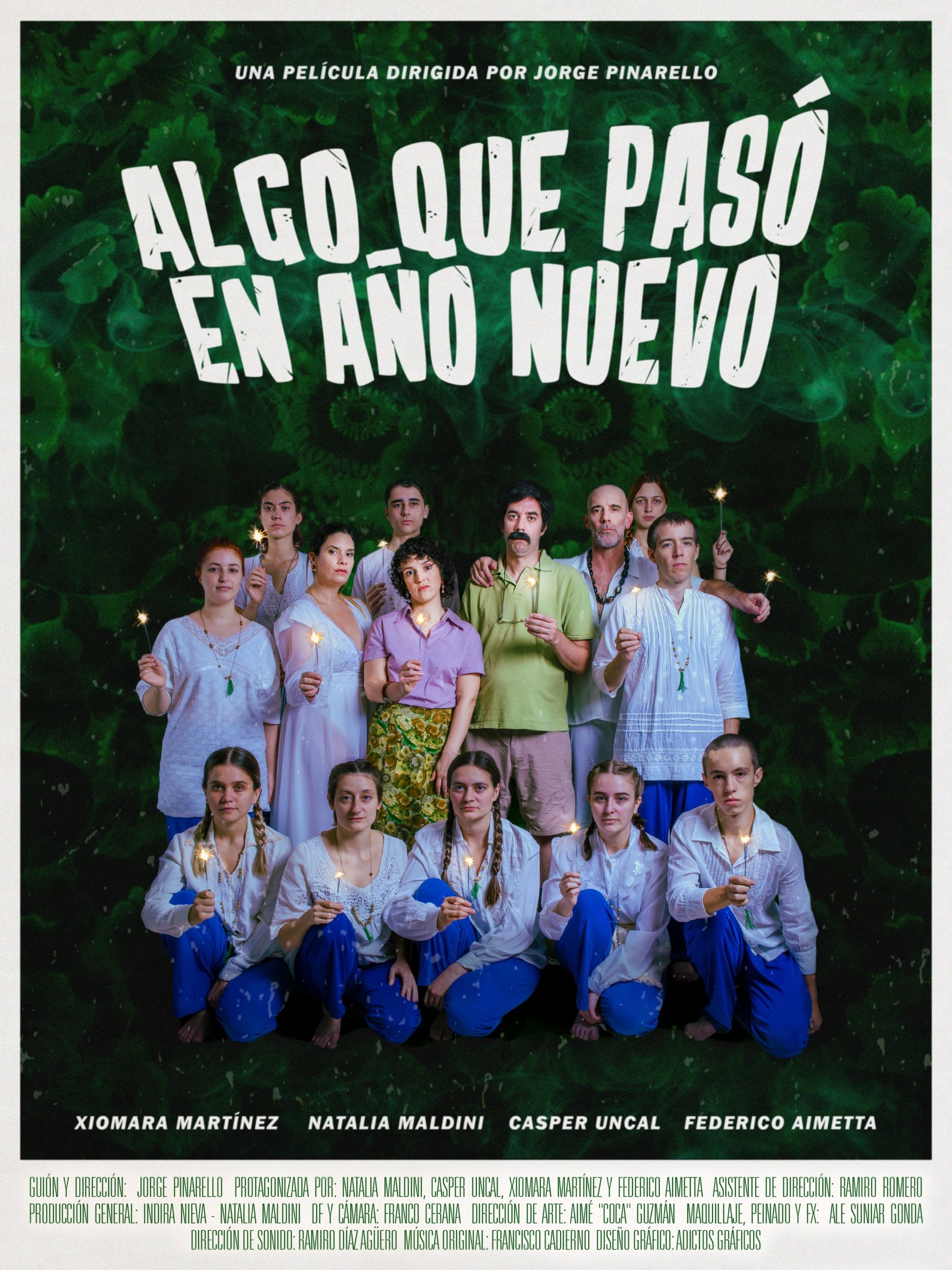 Algo que pasó en año nuevo