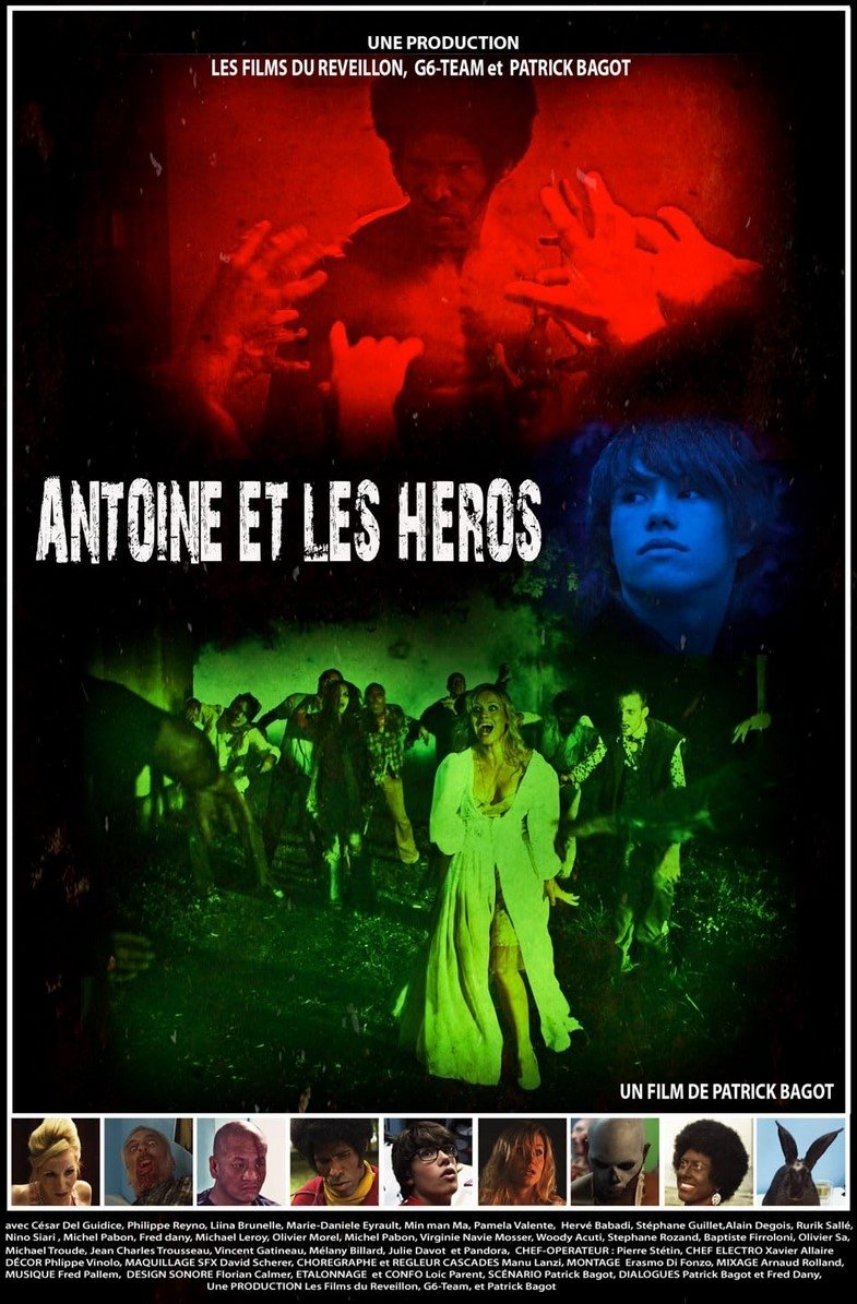 Antoine et les héros