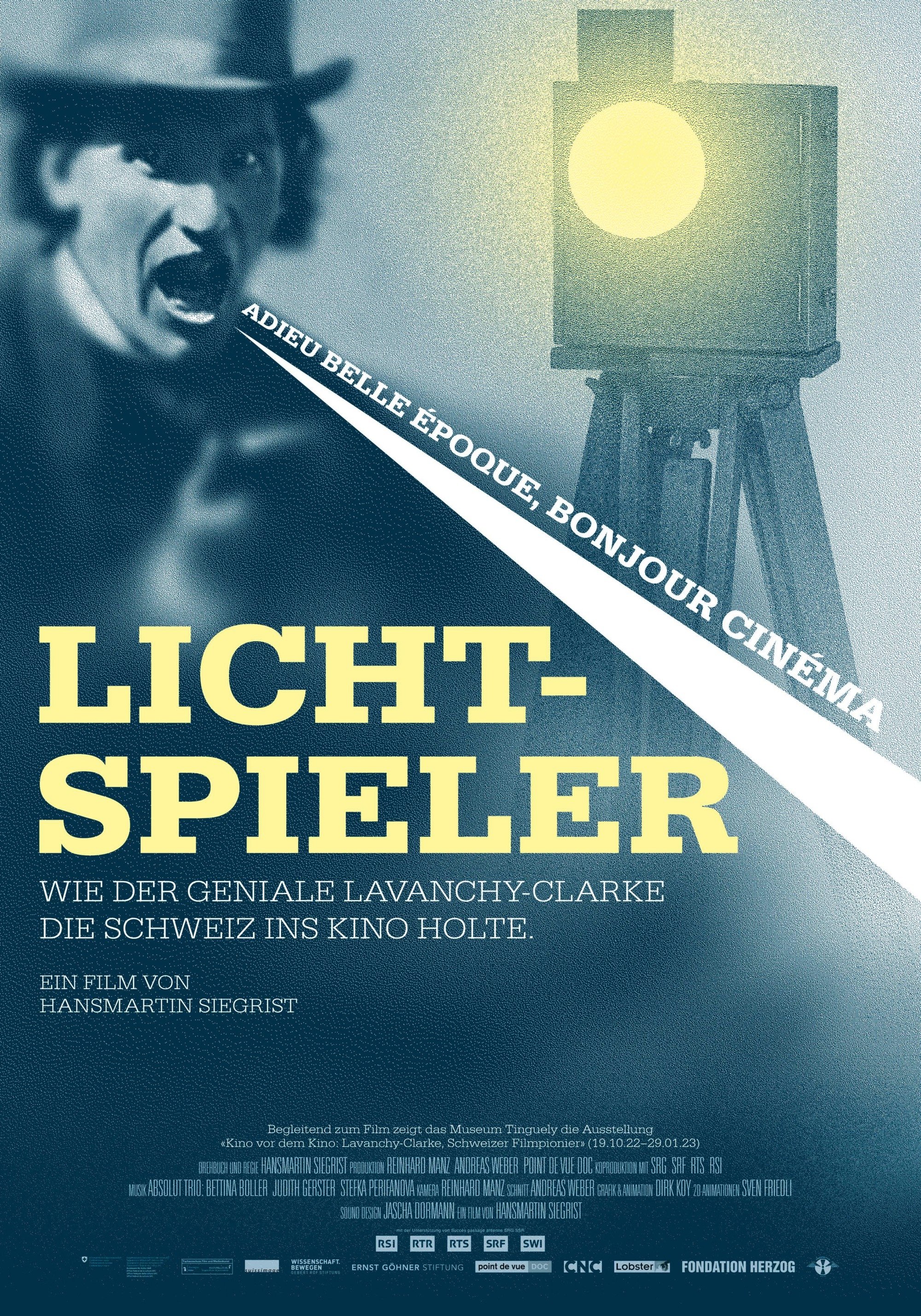Lichtspieler - Wie Lavanchy-Clarke die Schweiz ins Kino holte