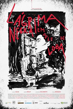 Black Tear on Wolf Skin