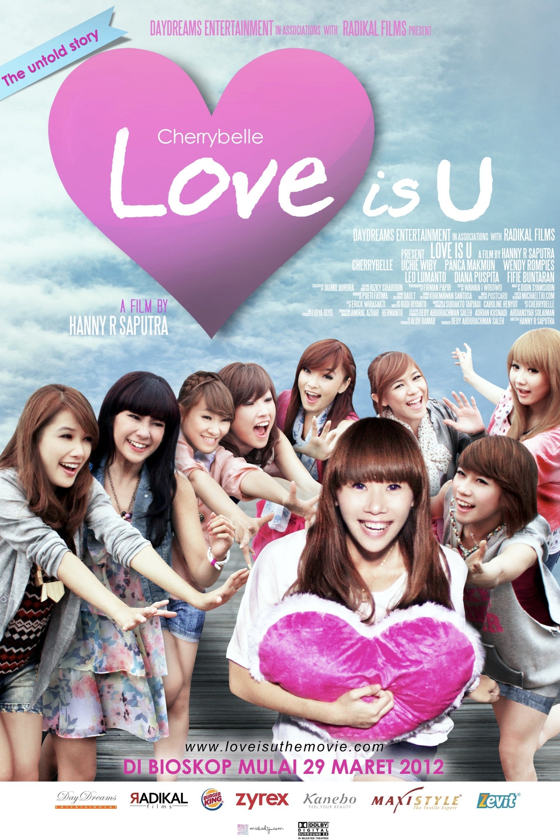 Cherrybelle: Love Is U