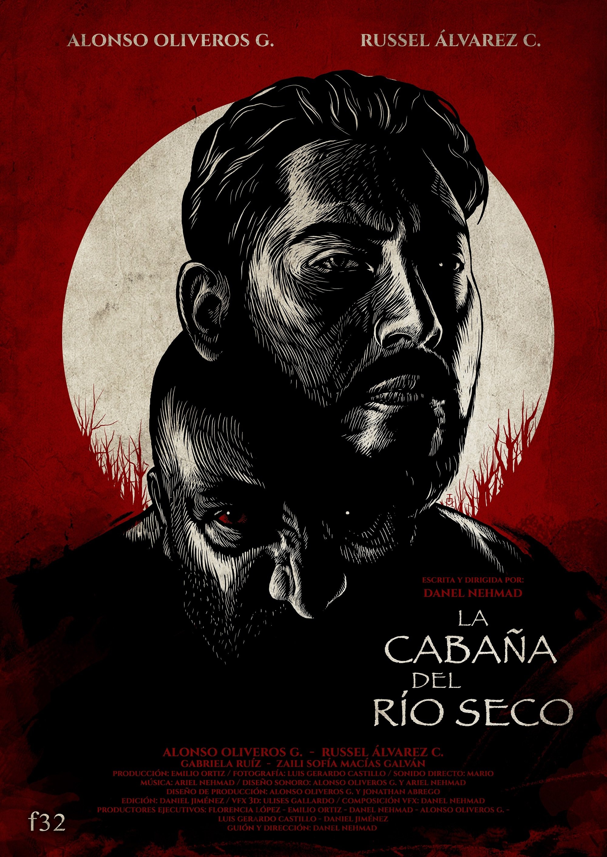 La cabaña del río seco