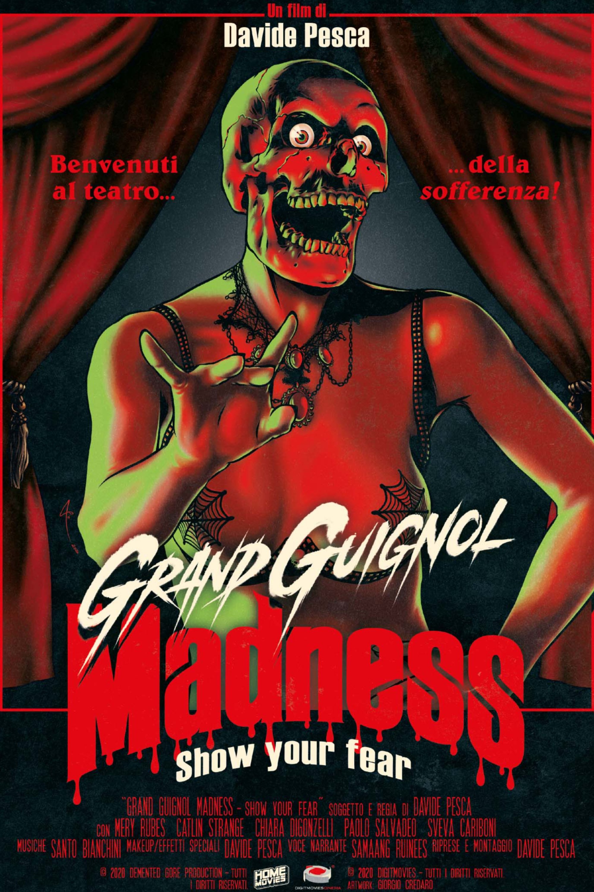 Grand Guignol madness - Show your fear